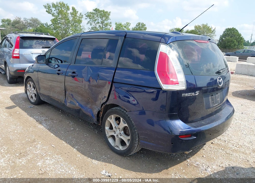 2010 MAZDA 5 SPORT VIN: JM1CR2WL4A0370272