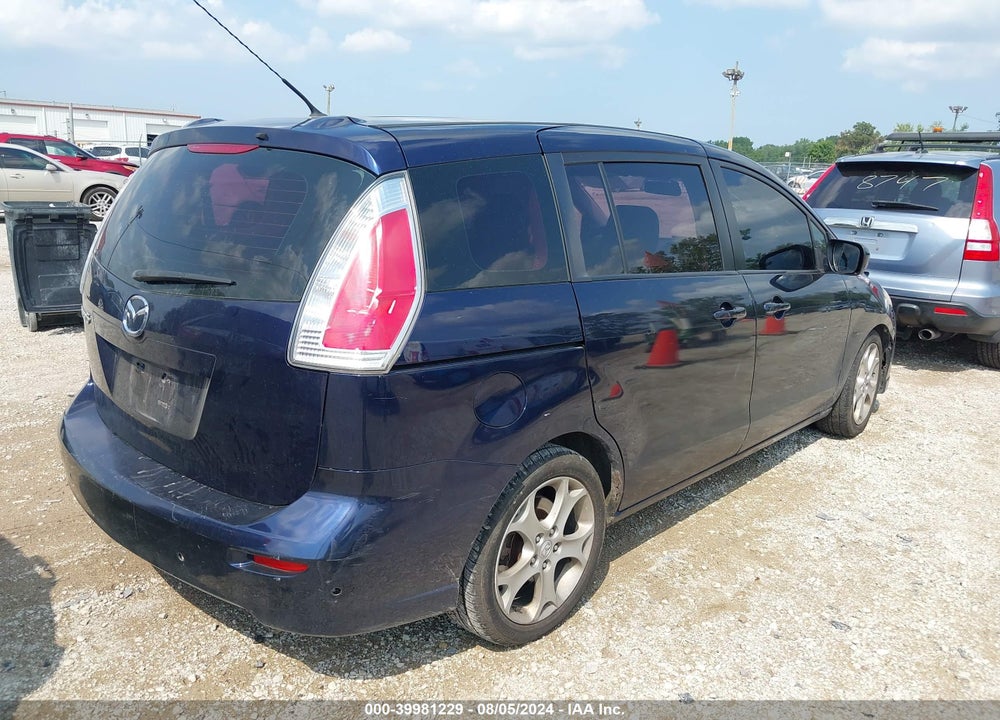 2010 MAZDA 5 SPORT VIN: JM1CR2WL4A0370272