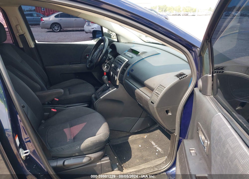 2010 MAZDA 5 SPORT VIN: JM1CR2WL4A0370272