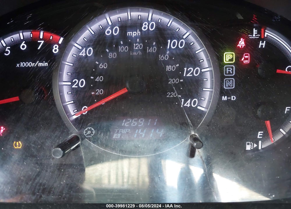 2010 MAZDA 5 SPORT VIN: JM1CR2WL4A0370272