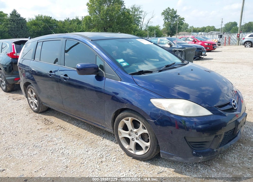 2010 MAZDA 5 SPORT VIN: JM1CR2WL4A0370272