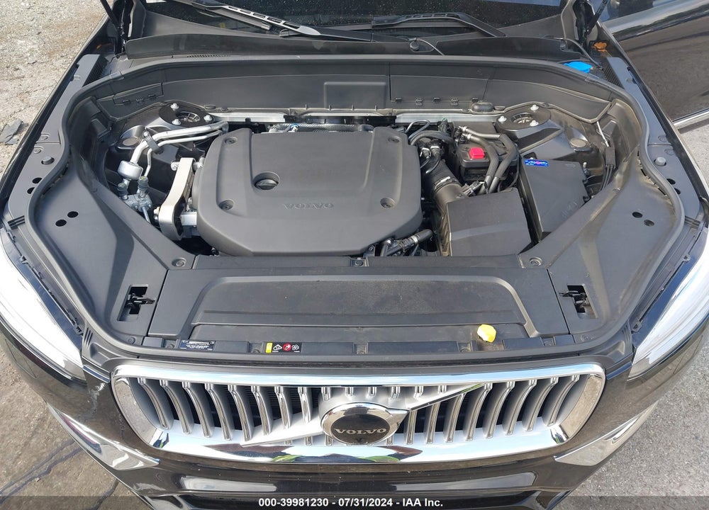 2023 VOLVO XC90 B6 PLUS 7-SEATER VIN: YV4062PN1P1964040
