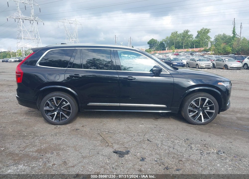 2023 VOLVO XC90 B6 PLUS 7-SEATER VIN: YV4062PN1P1964040
