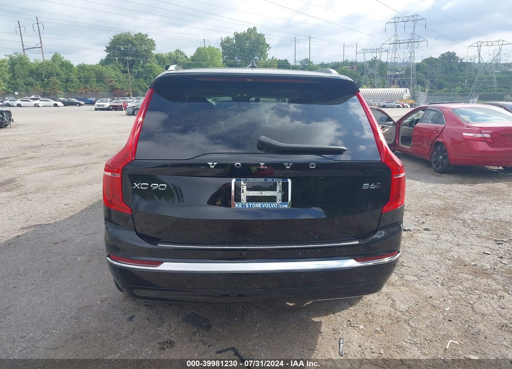 2023 VOLVO XC90 B6 PLUS 7-SEATER VIN: YV4062PN1P1964040