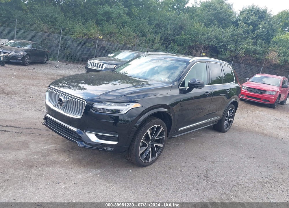2023 VOLVO XC90 B6 PLUS 7-SEATER VIN: YV4062PN1P1964040