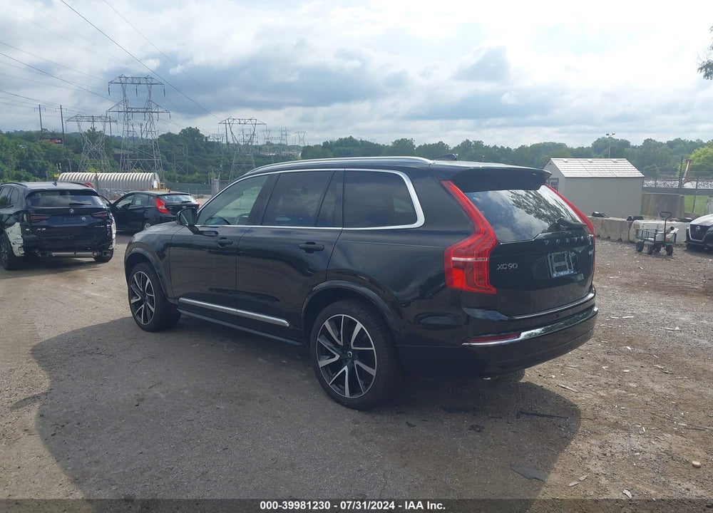 2023 VOLVO XC90 B6 PLUS 7-SEATER VIN: YV4062PN1P1964040