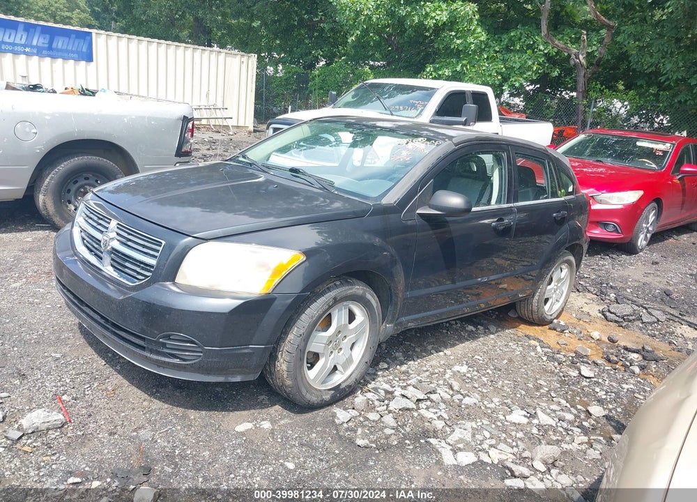 2009 DODGE CALIBER SXT VIN: 1B3HB48A09D258902