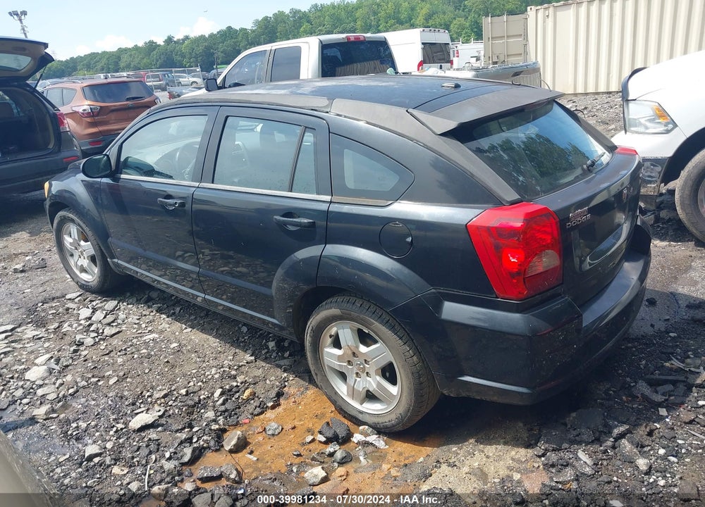 2009 DODGE CALIBER SXT VIN: 1B3HB48A09D258902