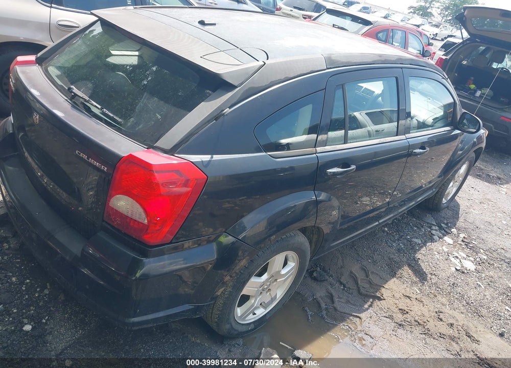 2009 DODGE CALIBER SXT VIN: 1B3HB48A09D258902