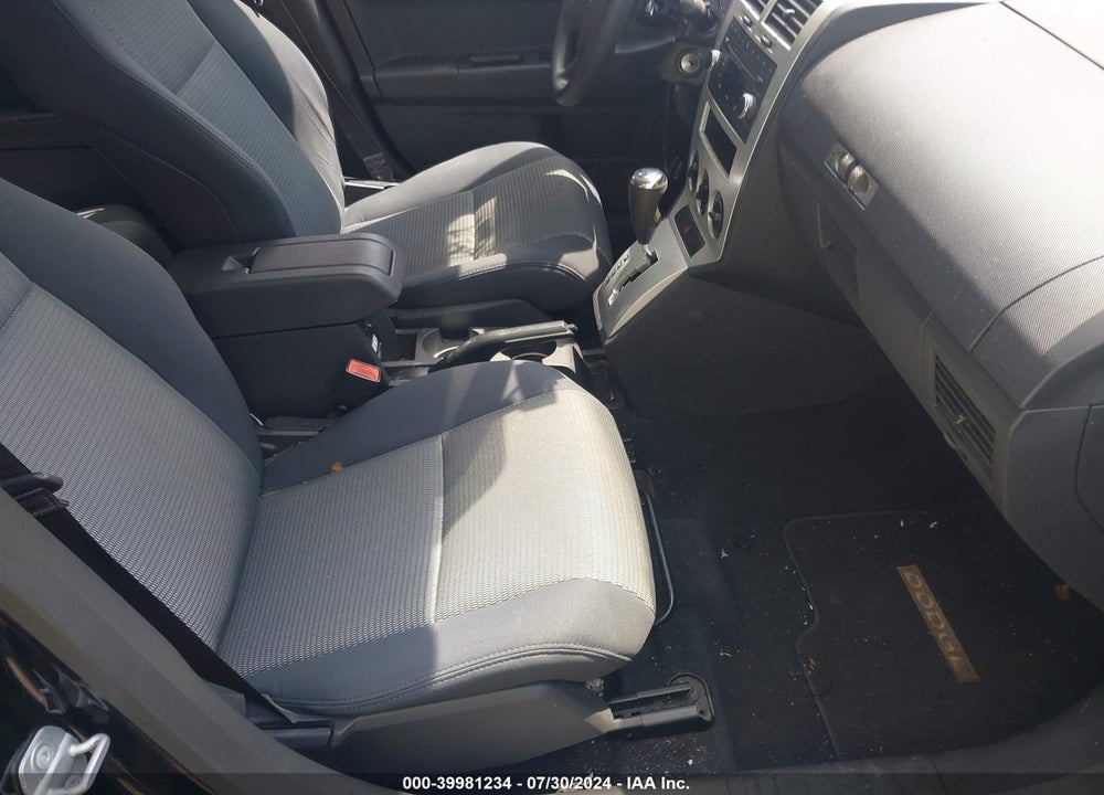 2009 DODGE CALIBER SXT VIN: 1B3HB48A09D258902