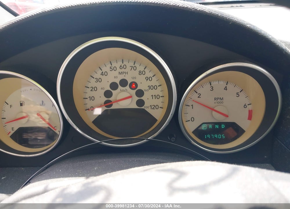 2009 DODGE CALIBER SXT VIN: 1B3HB48A09D258902