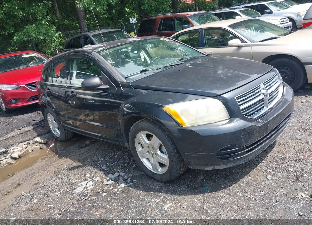 2009 DODGE CALIBER SXT VIN: 1B3HB48A09D258902