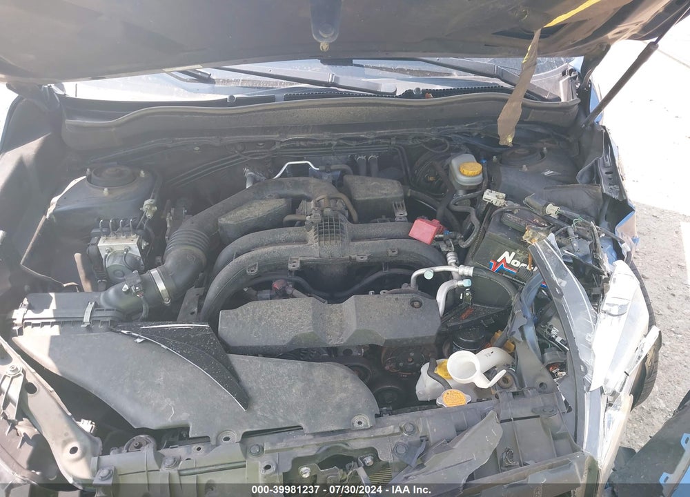 2017 SUBARU FORESTER 2.5I PREMIUM VIN: JF2SJAEC2HH499669