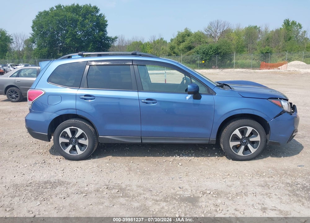 2017 SUBARU FORESTER 2.5I PREMIUM VIN: JF2SJAEC2HH499669