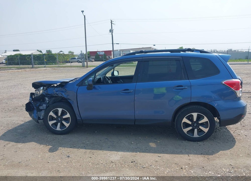 2017 SUBARU FORESTER 2.5I PREMIUM VIN: JF2SJAEC2HH499669