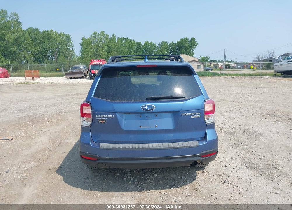 2017 SUBARU FORESTER 2.5I PREMIUM VIN: JF2SJAEC2HH499669