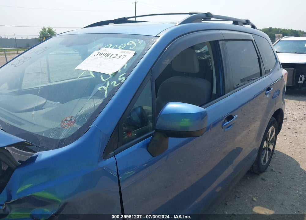 2017 SUBARU FORESTER 2.5I PREMIUM VIN: JF2SJAEC2HH499669