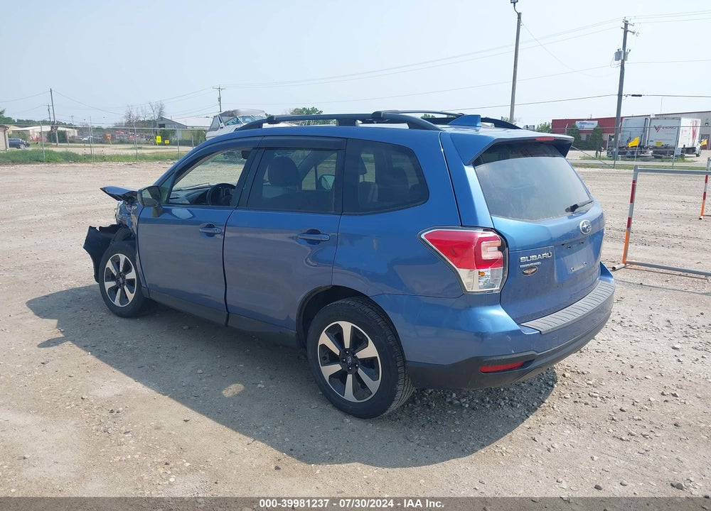 2017 SUBARU FORESTER 2.5I PREMIUM VIN: JF2SJAEC2HH499669