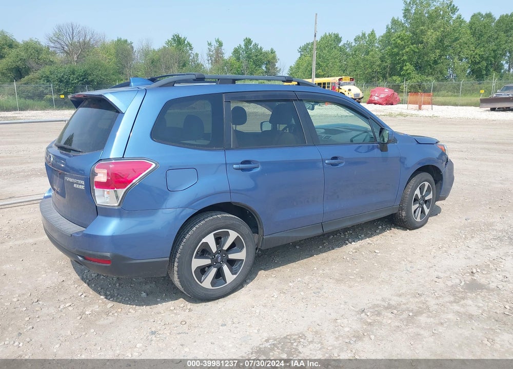 2017 SUBARU FORESTER 2.5I PREMIUM VIN: JF2SJAEC2HH499669