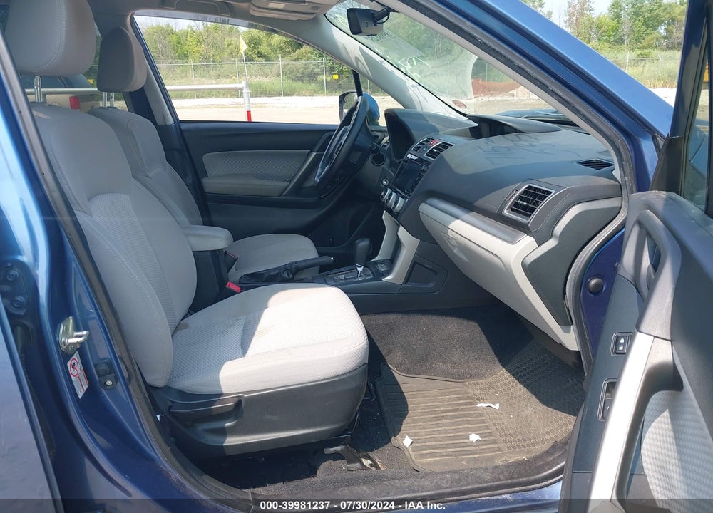 2017 SUBARU FORESTER 2.5I PREMIUM VIN: JF2SJAEC2HH499669
