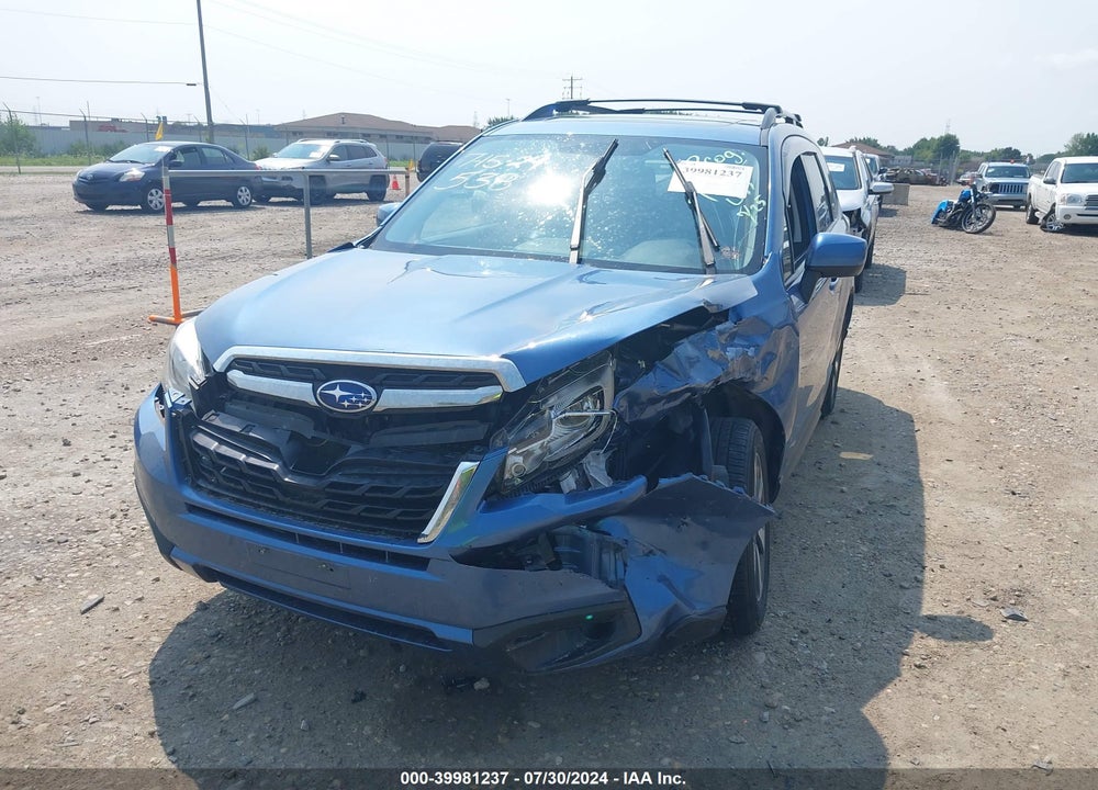 2017 SUBARU FORESTER 2.5I PREMIUM VIN: JF2SJAEC2HH499669