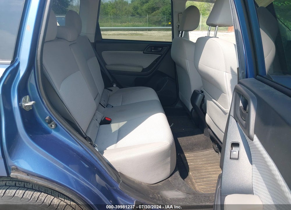 2017 SUBARU FORESTER 2.5I PREMIUM VIN: JF2SJAEC2HH499669