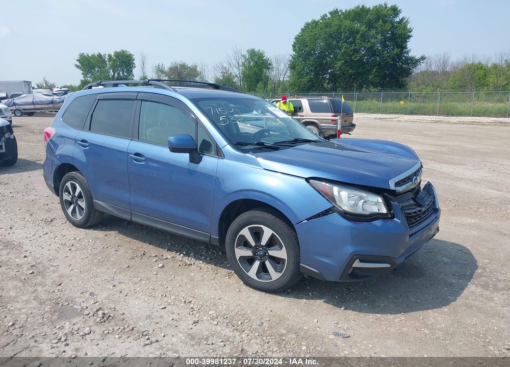 2017 SUBARU FORESTER 2.5I PREMIUM VIN: JF2SJAEC2HH499669