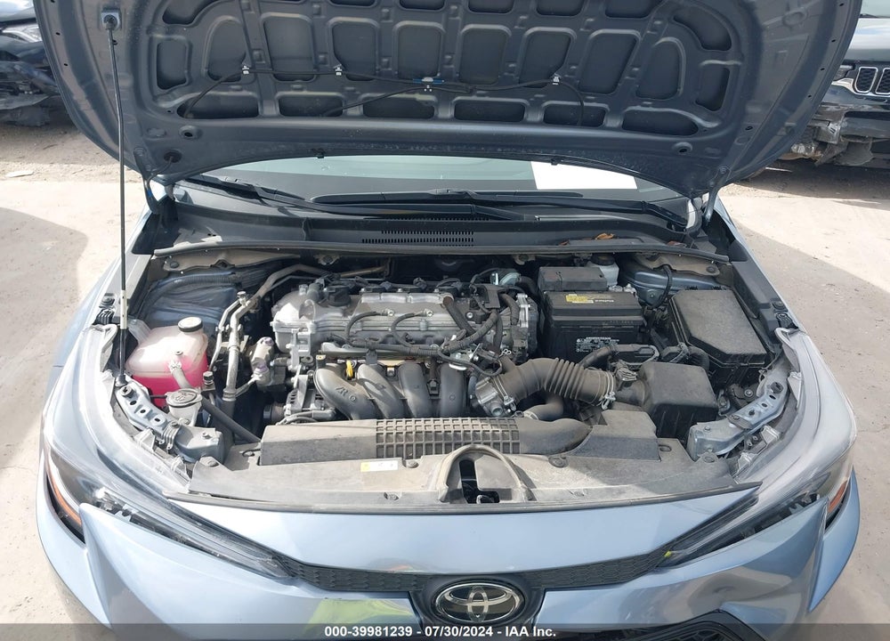 2022 TOYOTA COROLLA LE VIN: 5YFEPMAE1NP386864