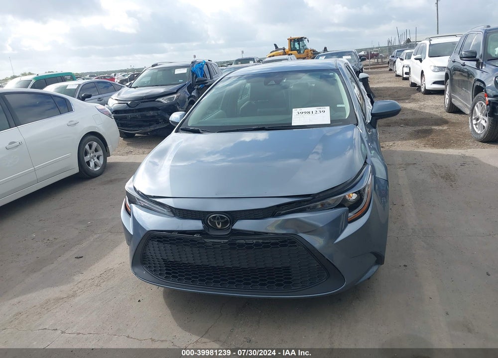 2022 TOYOTA COROLLA LE VIN: 5YFEPMAE1NP386864