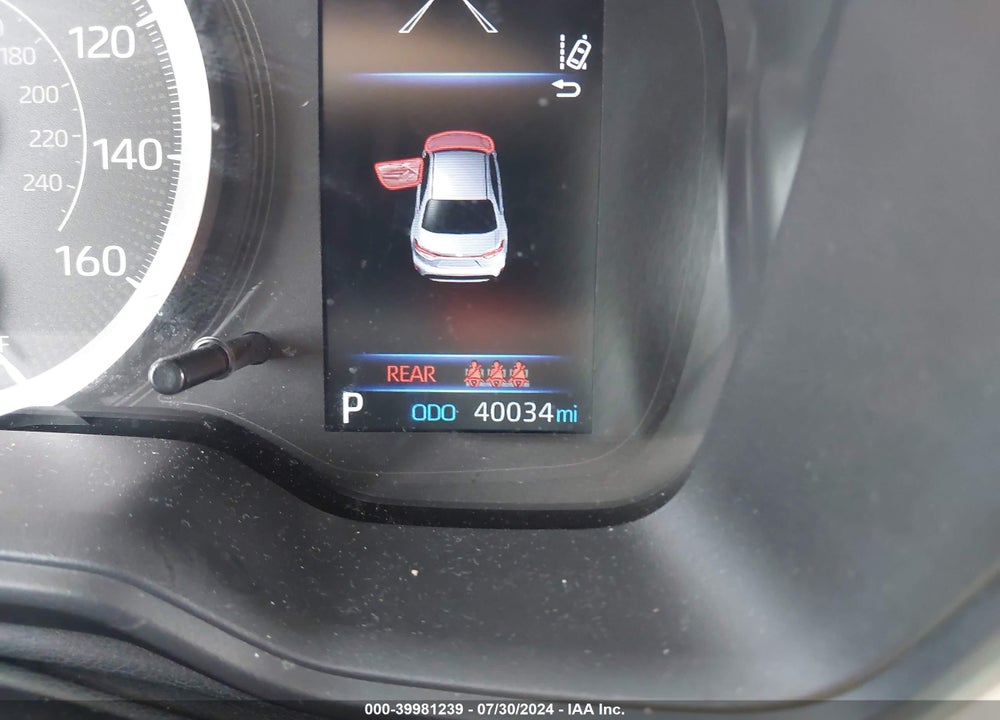 2022 TOYOTA COROLLA LE VIN: 5YFEPMAE1NP386864