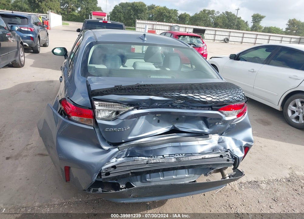 2022 TOYOTA COROLLA LE VIN: 5YFEPMAE1NP386864