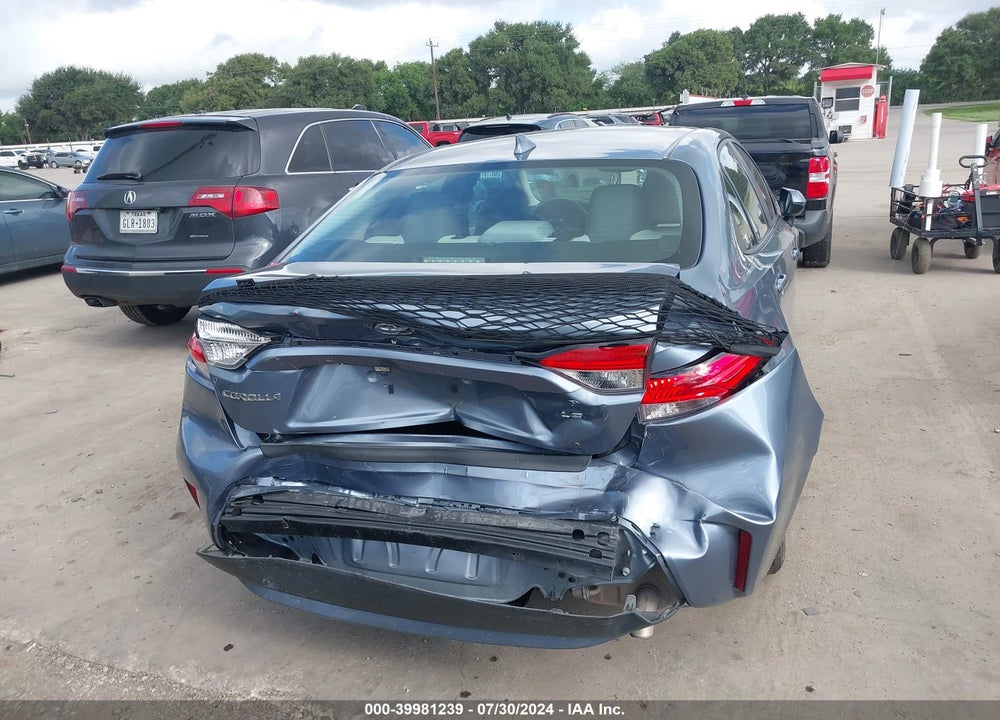 2022 TOYOTA COROLLA LE VIN: 5YFEPMAE1NP386864