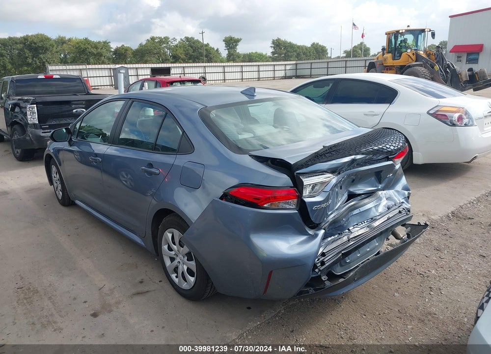 2022 TOYOTA COROLLA LE VIN: 5YFEPMAE1NP386864