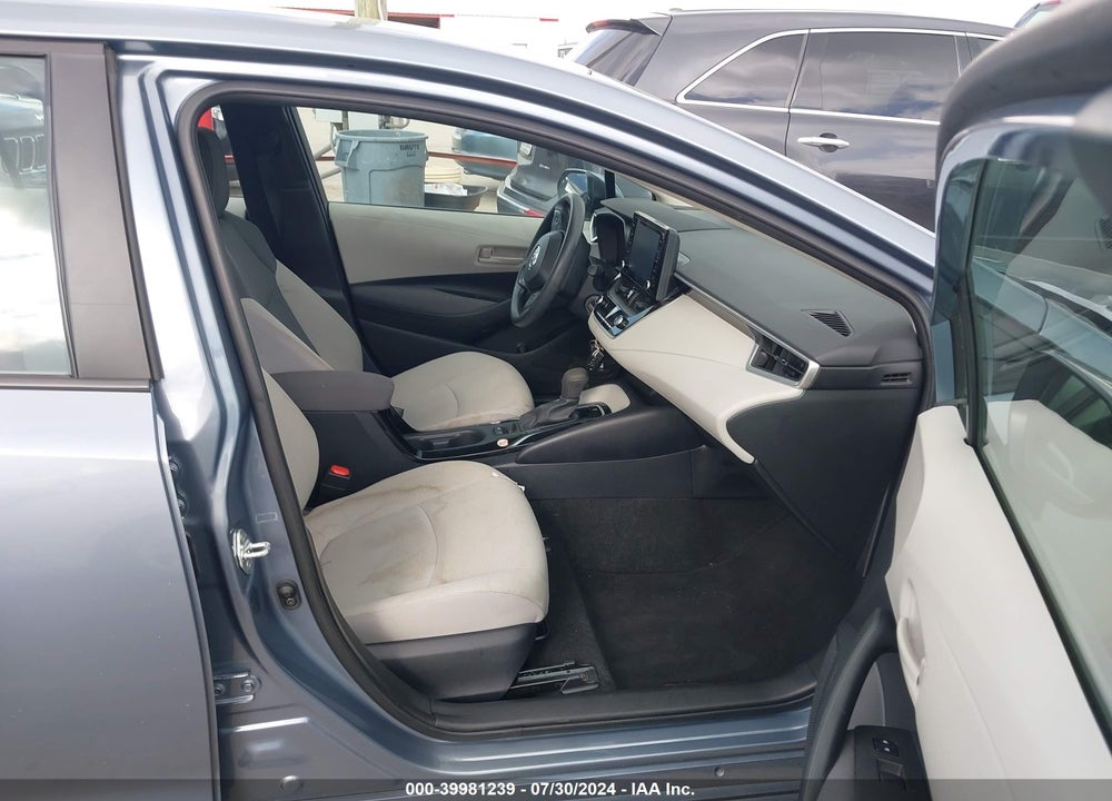 2022 TOYOTA COROLLA LE VIN: 5YFEPMAE1NP386864