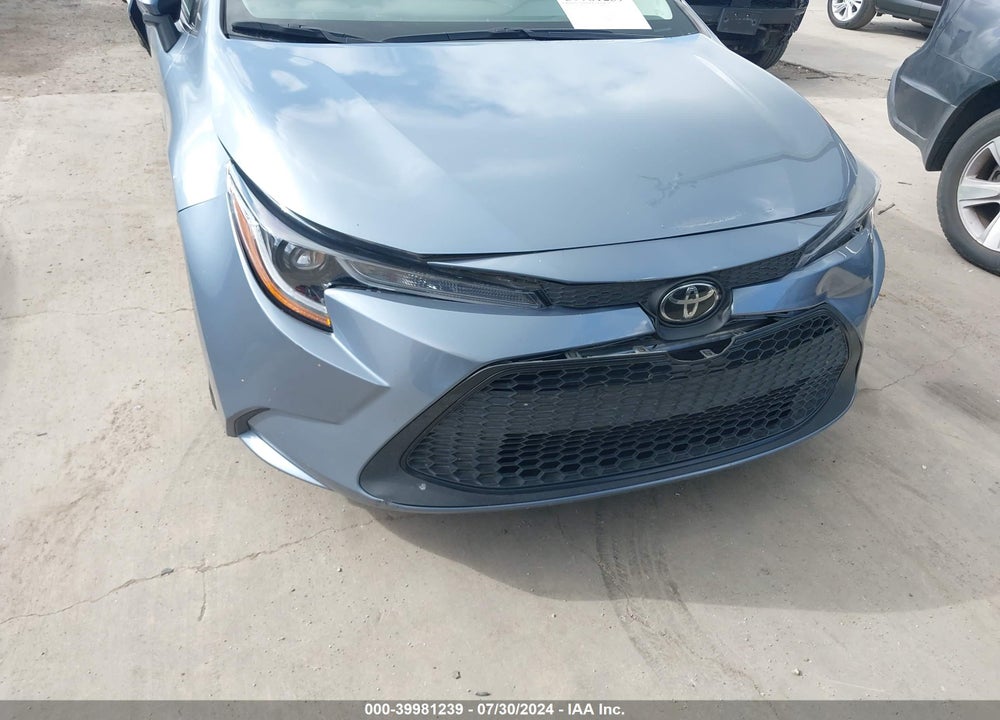 2022 TOYOTA COROLLA LE VIN: 5YFEPMAE1NP386864