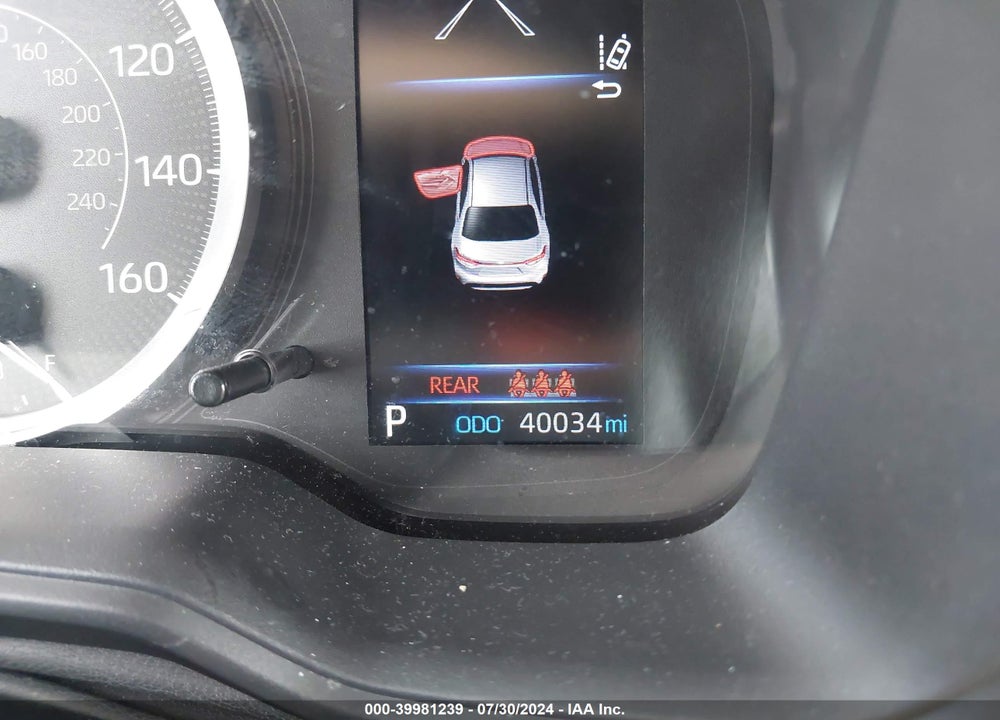2022 TOYOTA COROLLA LE VIN: 5YFEPMAE1NP386864
