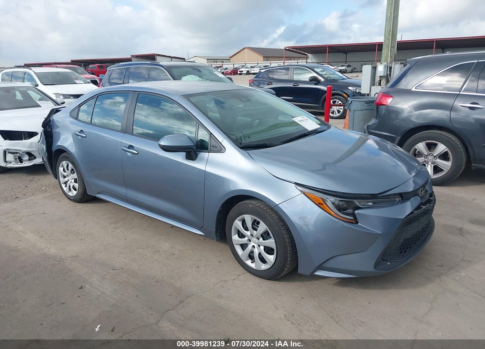 2022 TOYOTA COROLLA LE VIN: 5YFEPMAE1NP386864