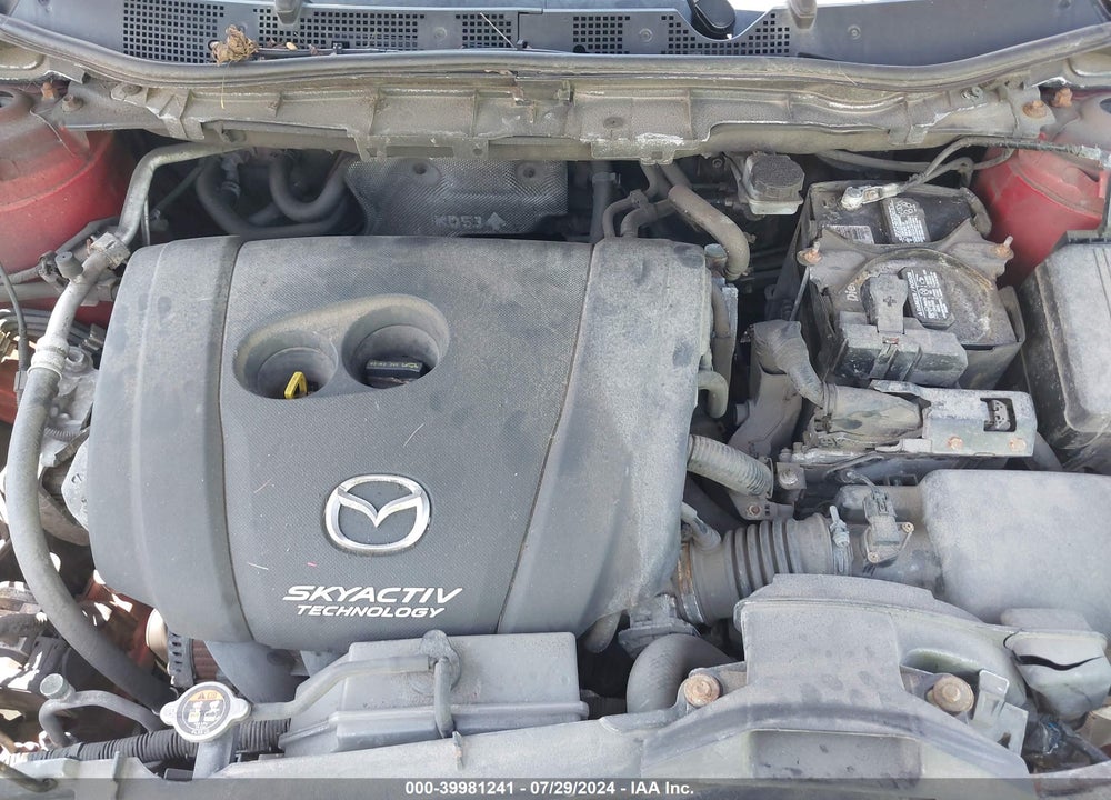 2014 MAZDA CX-5 TOURING VIN: JM3KE2CY5E0335423