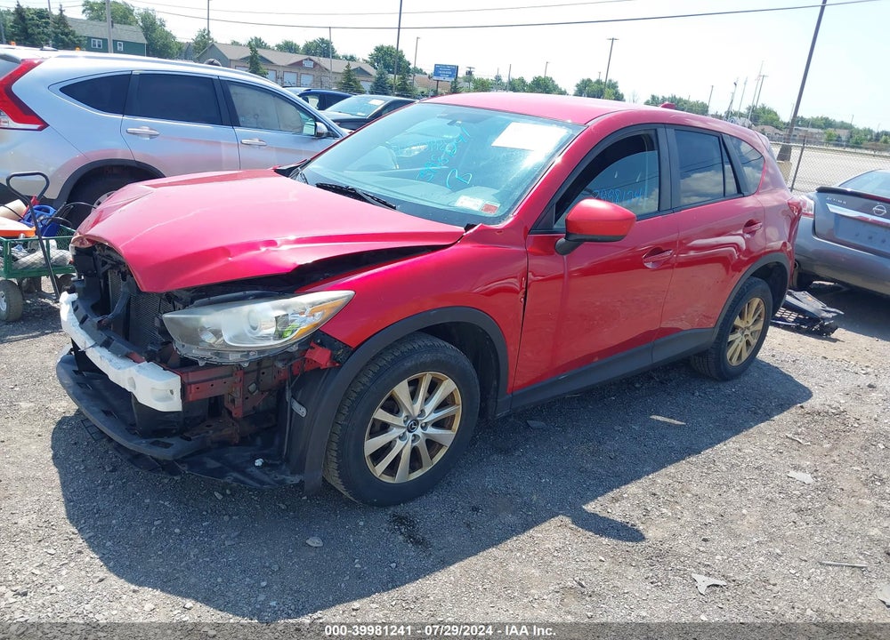 2014 MAZDA CX-5 TOURING VIN: JM3KE2CY5E0335423