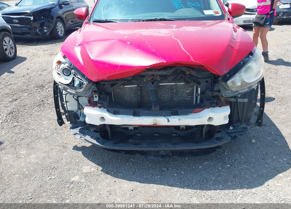 2014 MAZDA CX-5 TOURING VIN: JM3KE2CY5E0335423