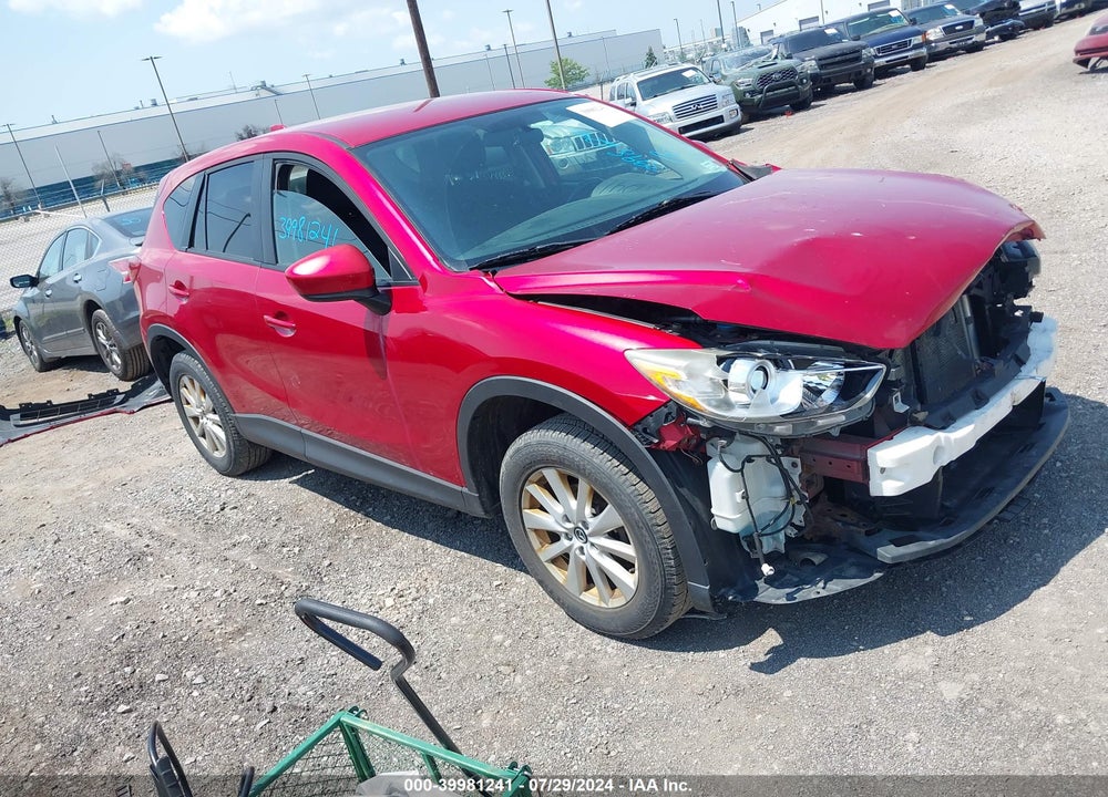 2014 MAZDA CX-5 TOURING VIN: JM3KE2CY5E0335423