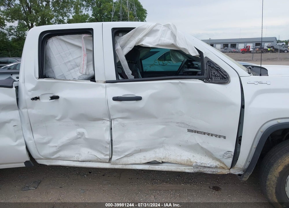 2019 GMC SIERRA 1500 LIMITED VIN: 2GTV2LEC3K1139440