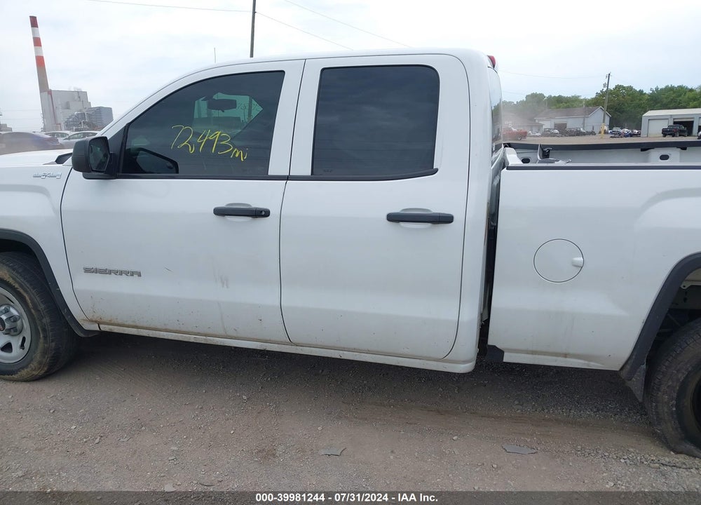 2019 GMC SIERRA 1500 LIMITED VIN: 2GTV2LEC3K1139440