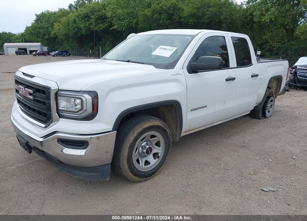 2019 GMC SIERRA 1500 LIMITED VIN: 2GTV2LEC3K1139440