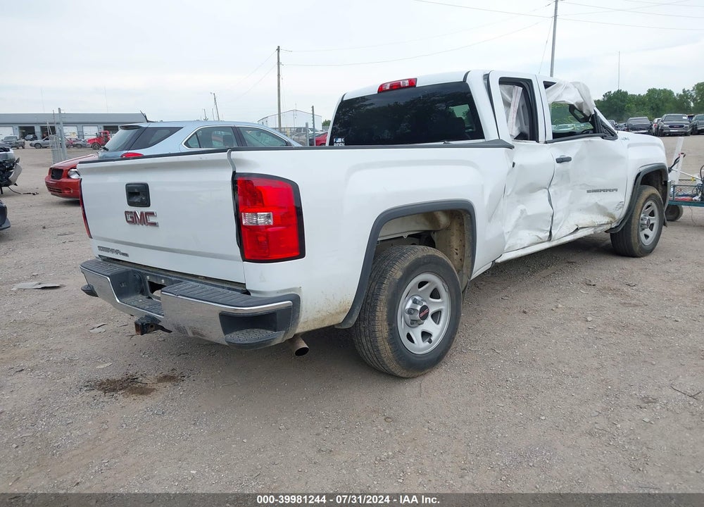 2019 GMC SIERRA 1500 LIMITED VIN: 2GTV2LEC3K1139440