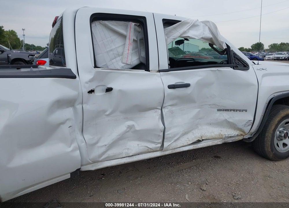 2019 GMC SIERRA 1500 LIMITED VIN: 2GTV2LEC3K1139440