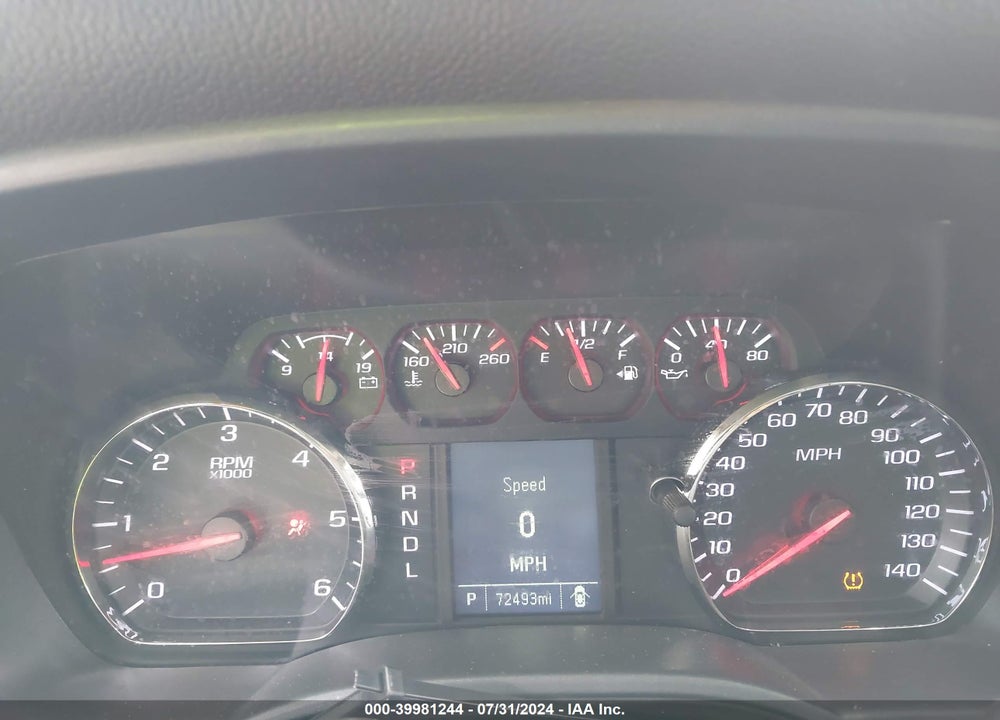 2019 GMC SIERRA 1500 LIMITED VIN: 2GTV2LEC3K1139440
