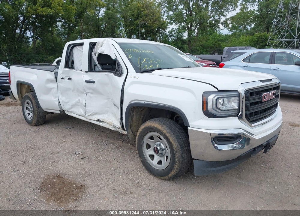 2019 GMC SIERRA 1500 LIMITED VIN: 2GTV2LEC3K1139440
