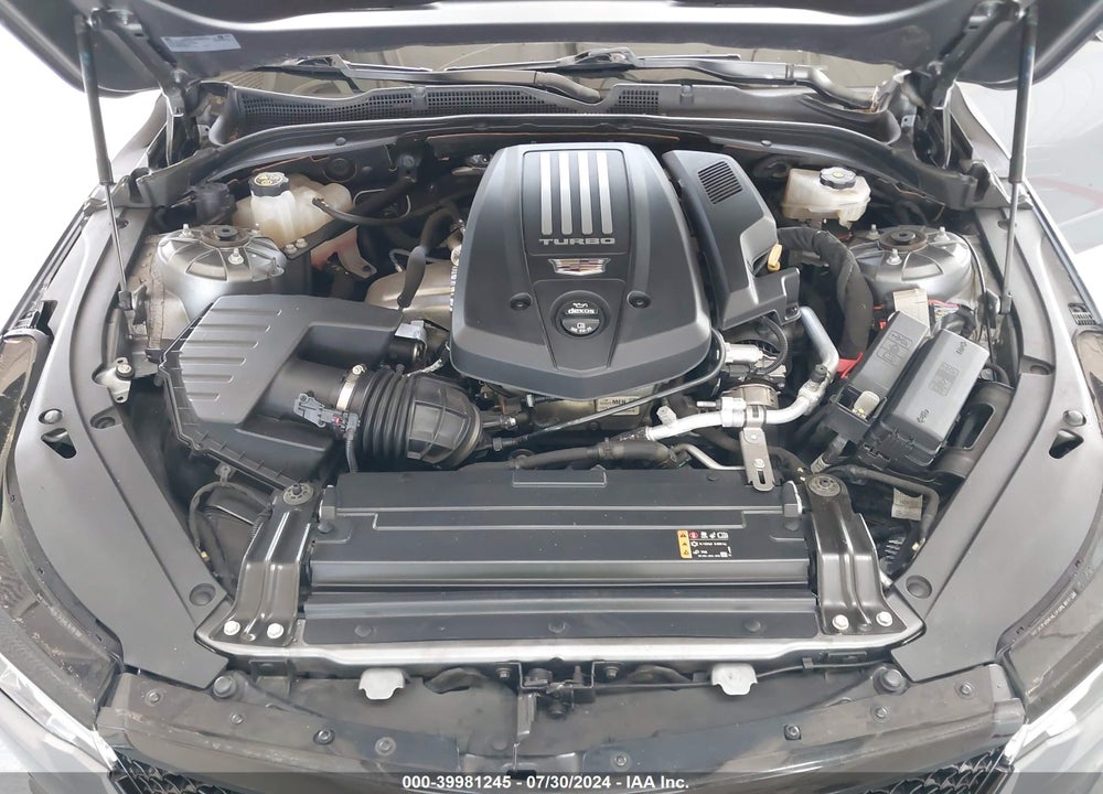 2021 CADILLAC CT4 V-SERIES VIN: 1G6DD5RL9M0129931