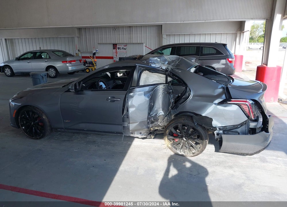 2021 CADILLAC CT4 V-SERIES VIN: 1G6DD5RL9M0129931